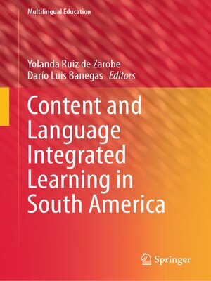 cover image of Content and Language Integrated Learning in South America